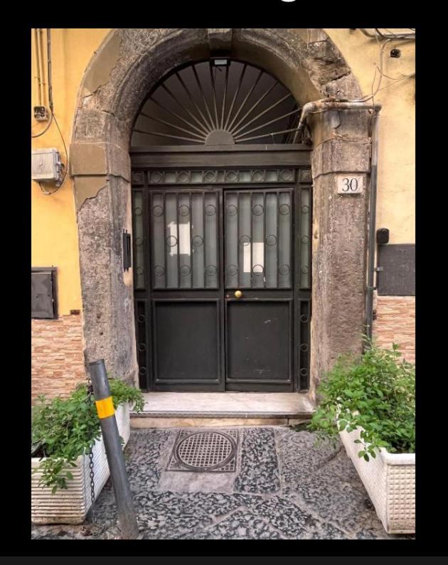 Donna Margherita Appartamento Napoli Dış mekan fotoğraf